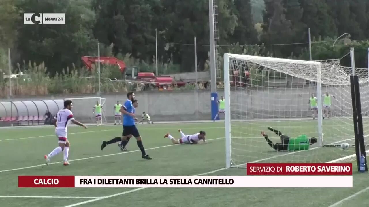 Fra i Dilettanti brilla la stella Cannitello