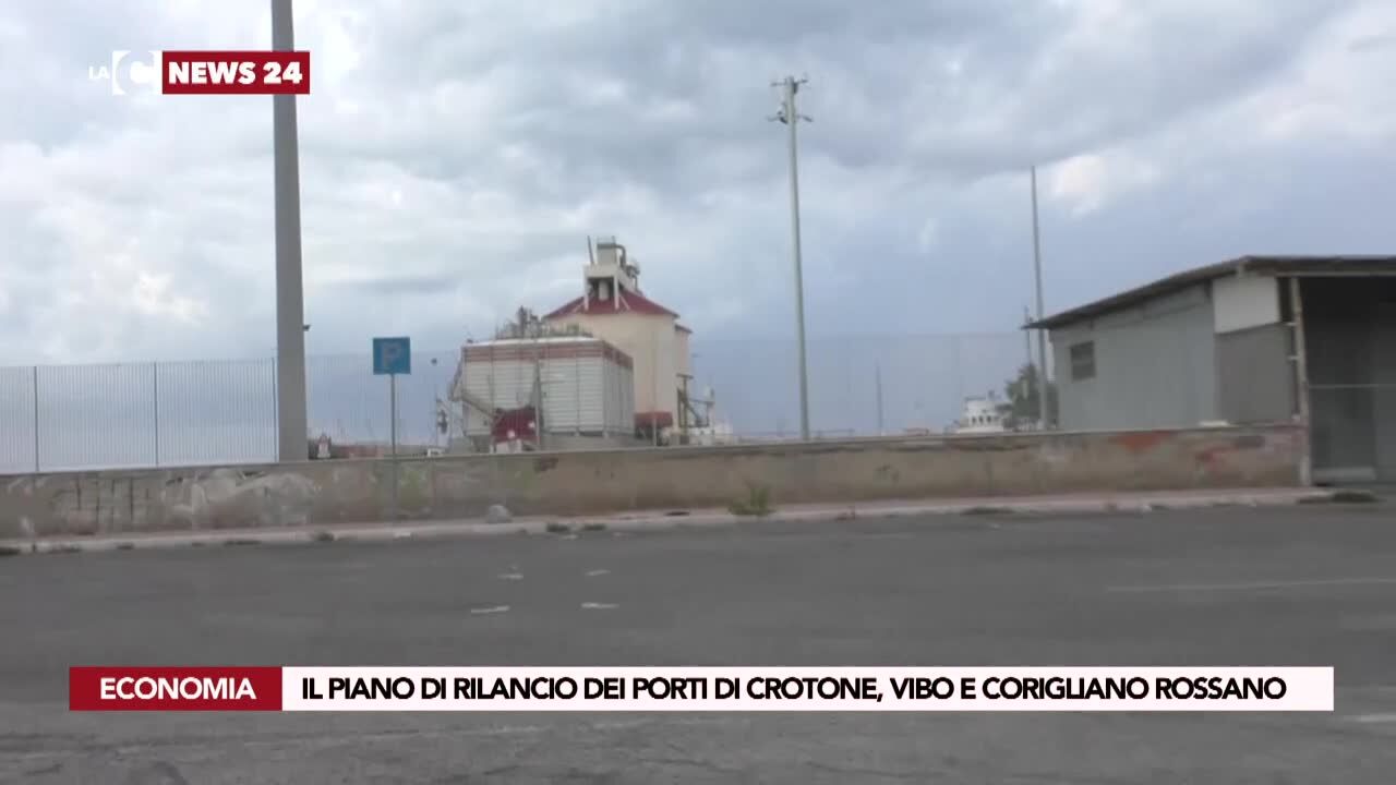 Il piano di rilancio dei porti di Crotone, Vibo e Corigliano Rossano