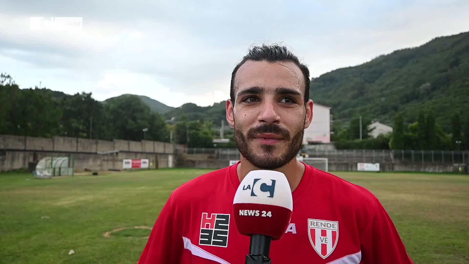 VE Rende, la firma di Gaudio sulla vittoria con la Vigor: «Gol di destro? Di solito segno col sinistro»