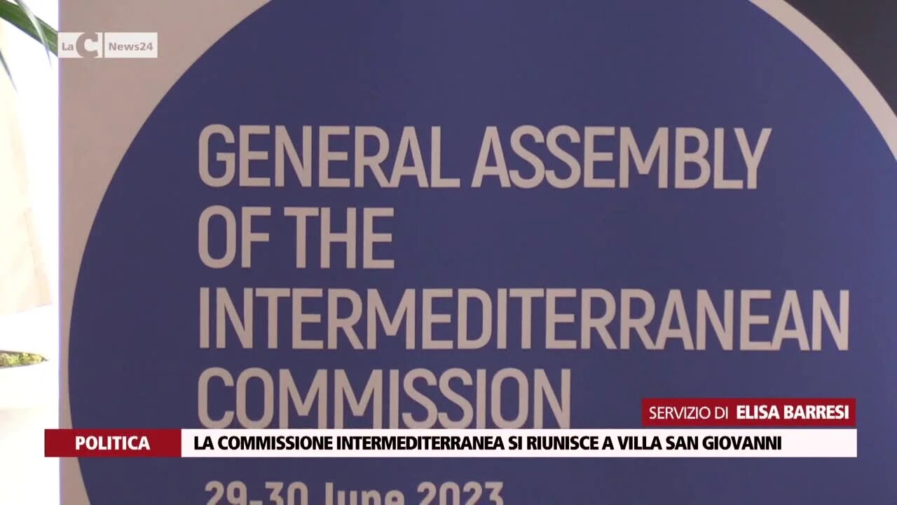 La Commissione Intermediterranea si riunisce a Villa San Giovanni