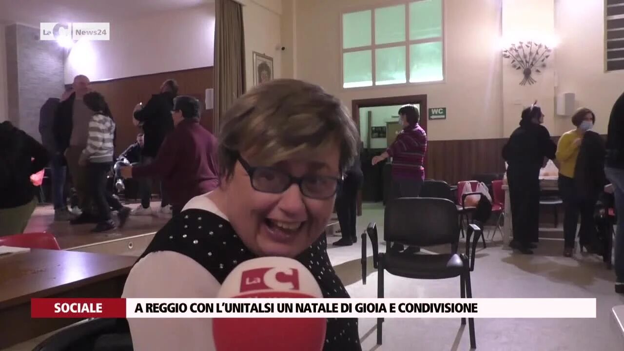 A Reggio con l’Unitalsi un Natale di gioia e condivisione