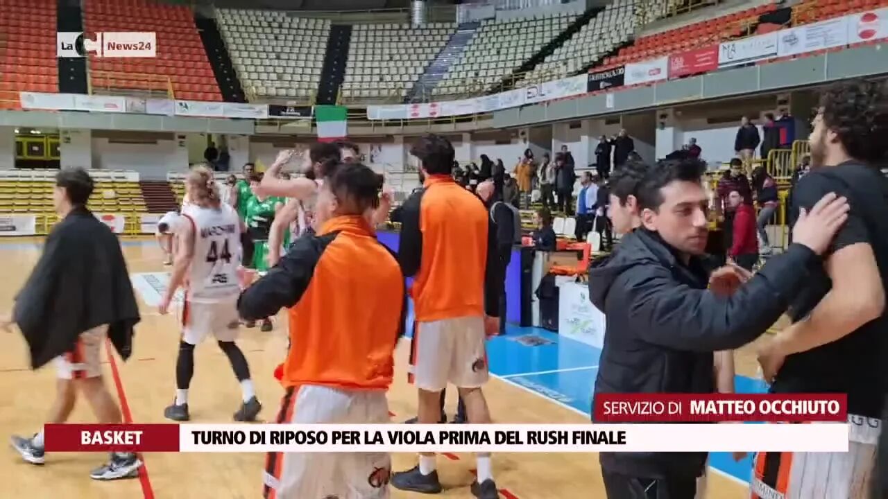 Turno di riposo per la Viola prima del rush finale