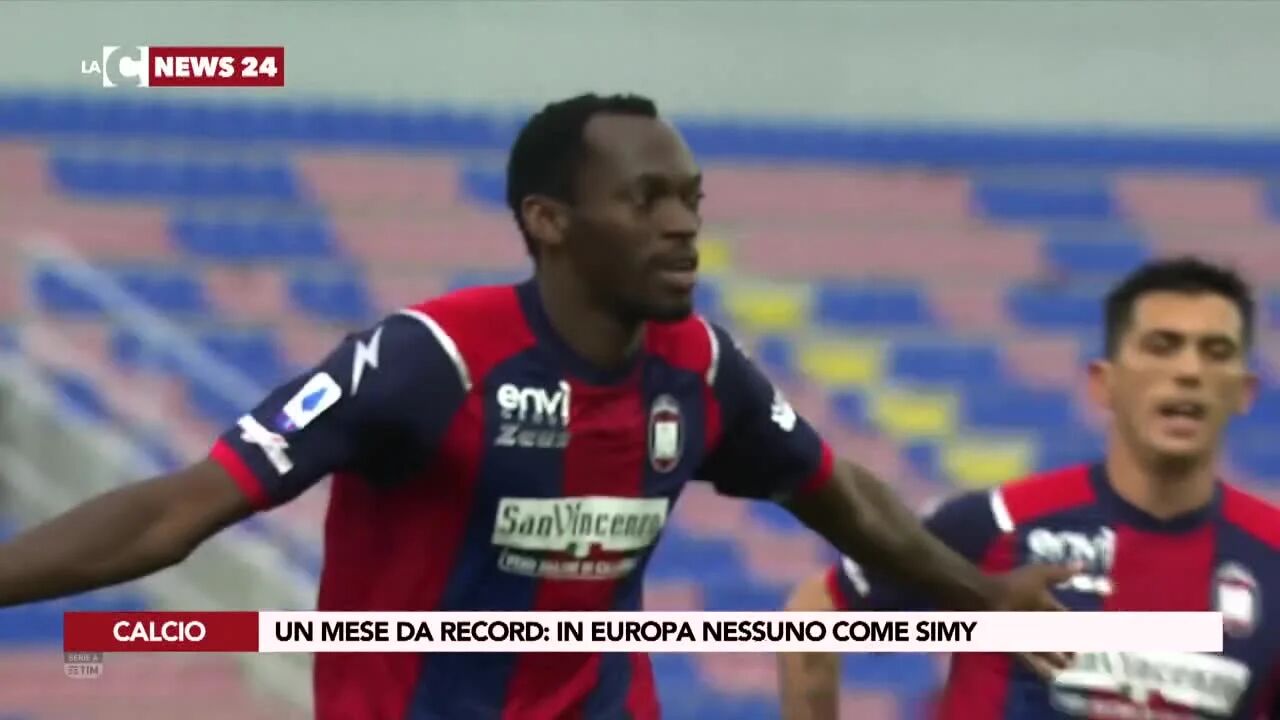 Un mese da record: in Europa nessuno come Simy