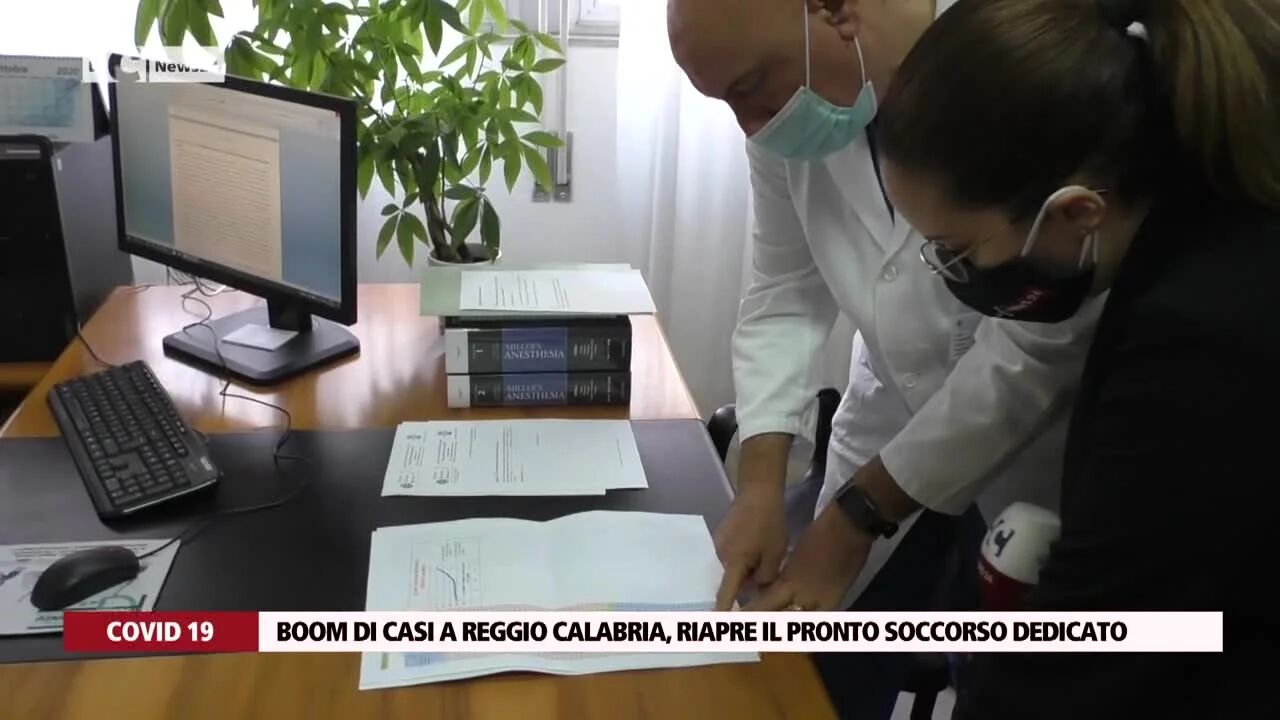 Boom di casi a Reggio Calabria, riapre il pronto soccorso dedicato