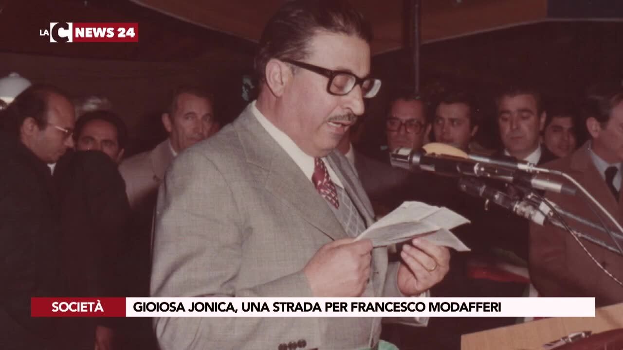 Gioiosa Jonica, una strada per Francesco Modafferi