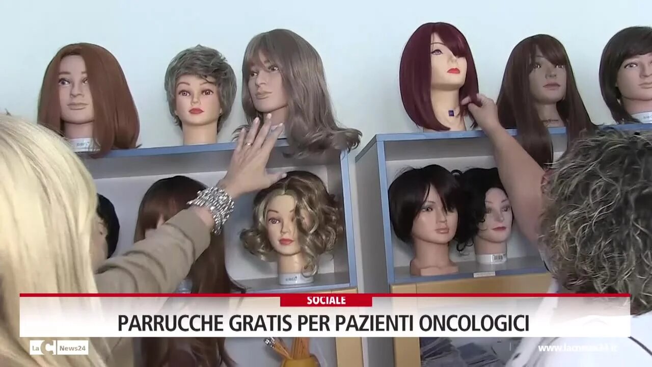 Parrucche gratis per pazienti oncologici