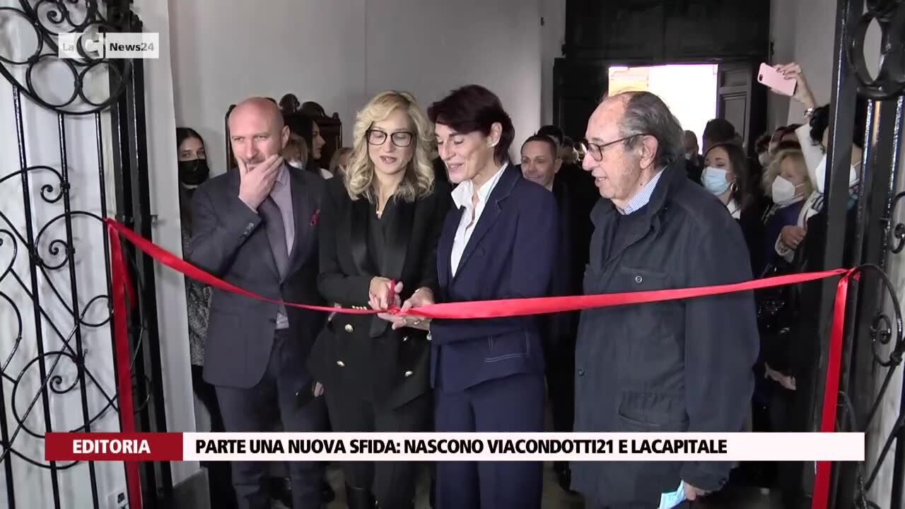 Parte una nuova sfida: nascono VIACONDOTTI21 e LaCapitale