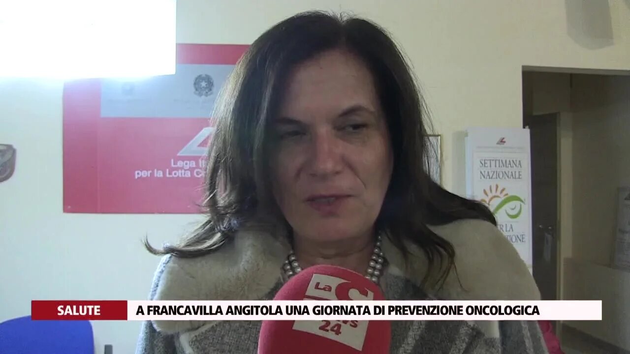 A Francavilla Angitola una giornata di prevenzione oncologica