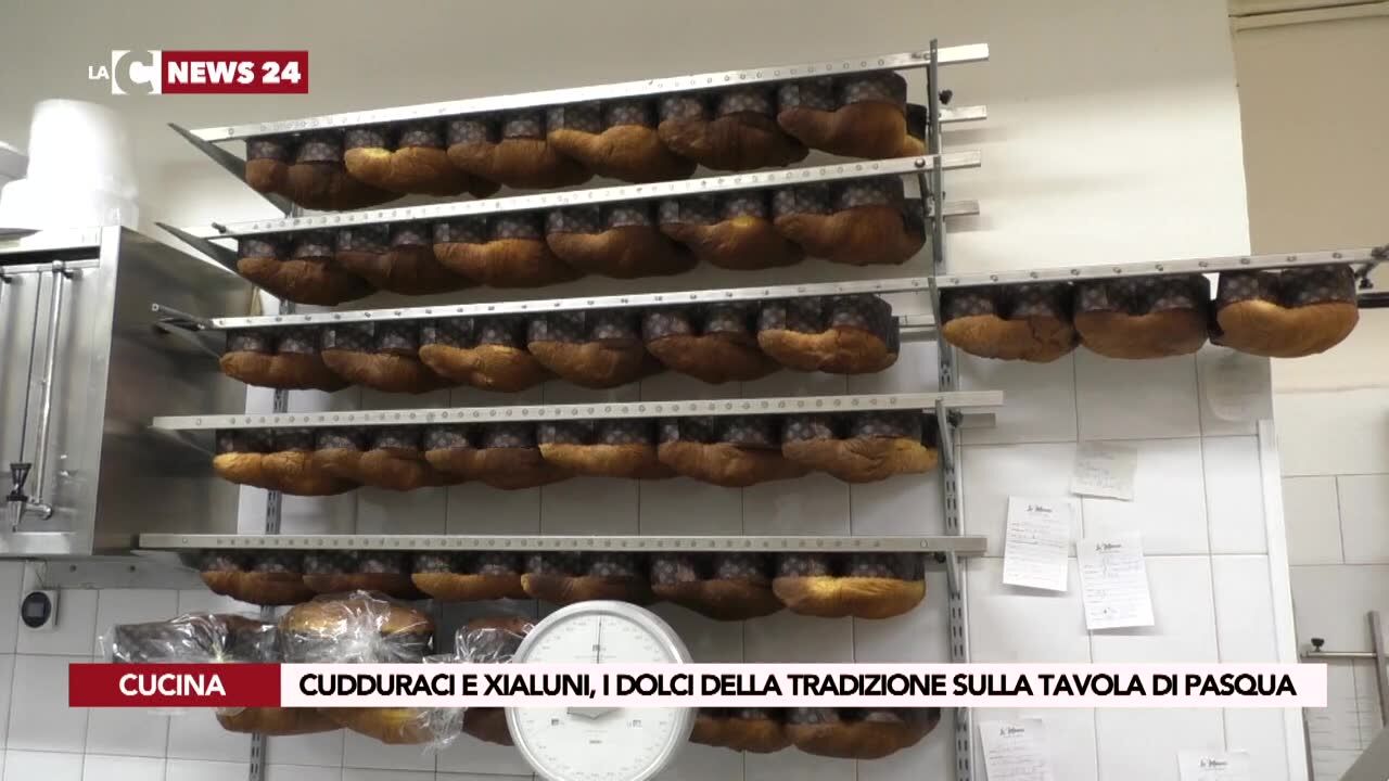 Cudduraci e xialuni, i dolci della tradizione sulla tavola di Pasqua