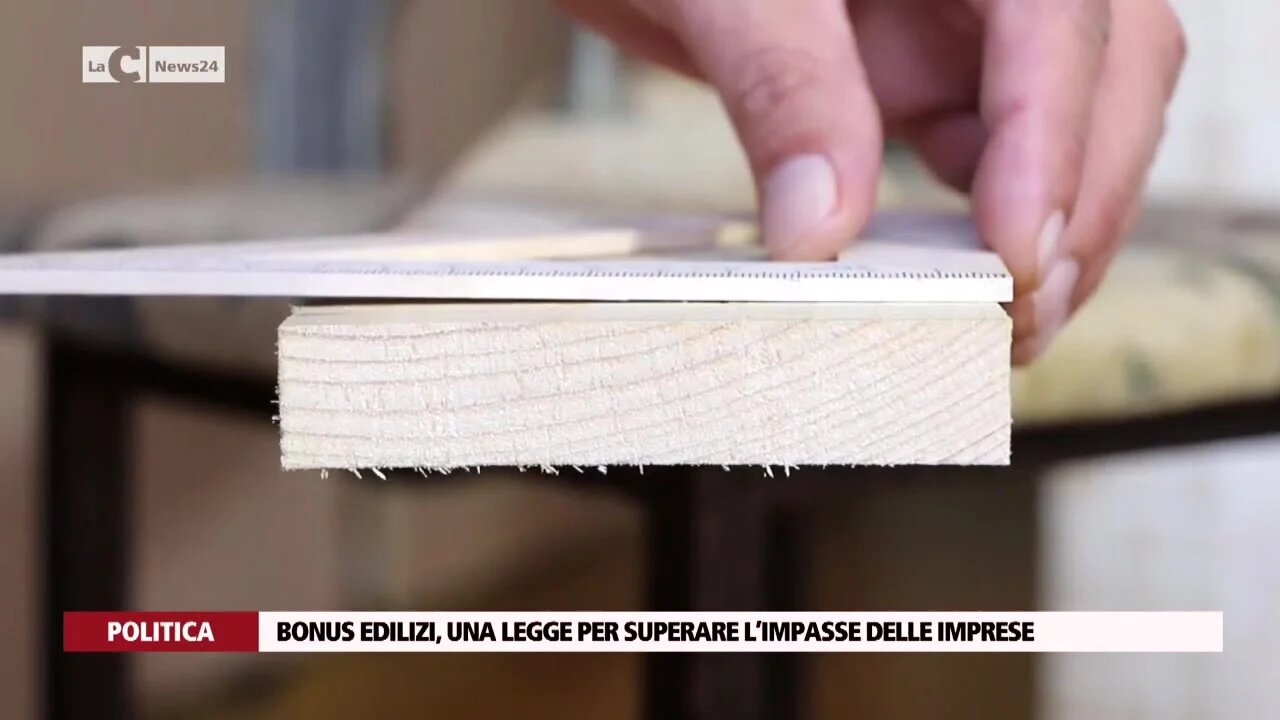 Bonus edilizi, una legge per superare l’impasse delle imprese