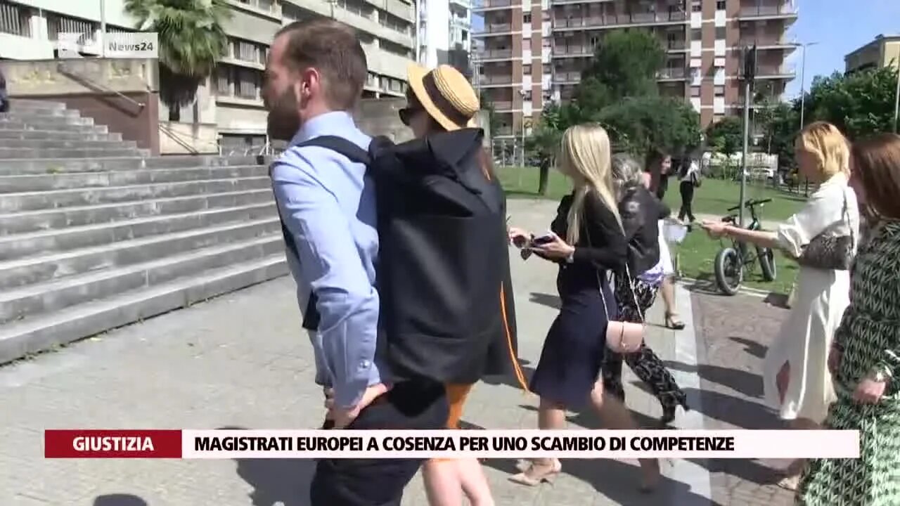 Magistrati europei a Cosenza per uno scambio di competenze