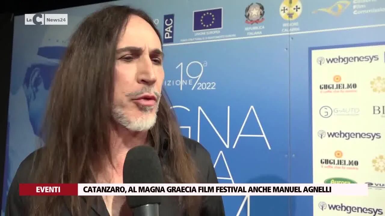 Catanzaro, al Magna Graecia Film Festival anche Manuel Agnelli