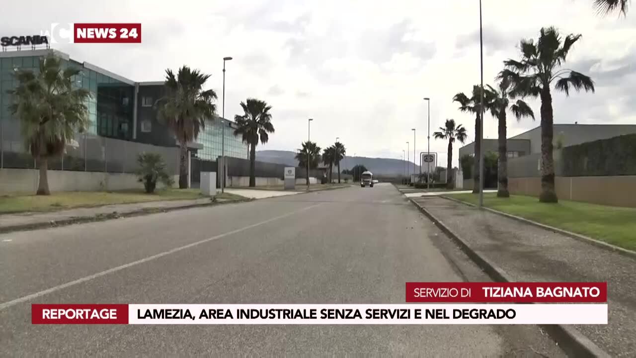 Lamezia, area industriale senza servizi e nel degrado