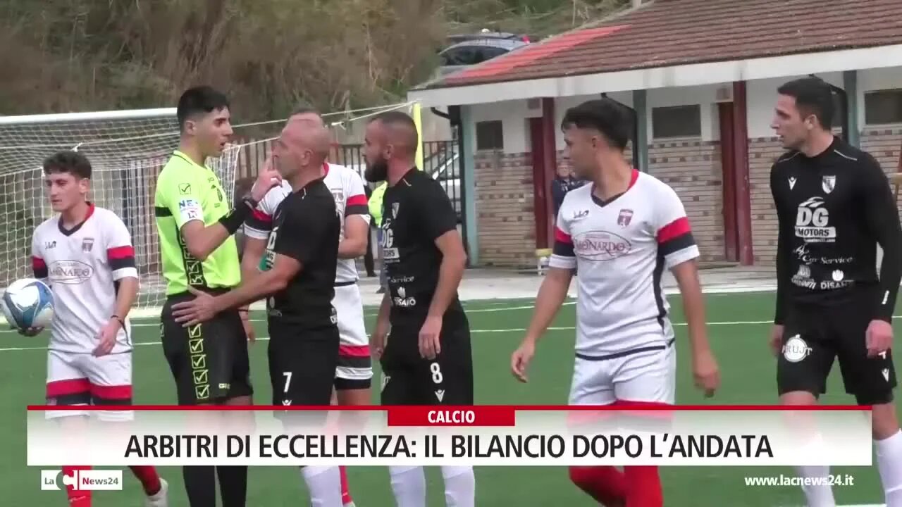 Arbitri di Eccellenza: il bilancio dopo l’andata