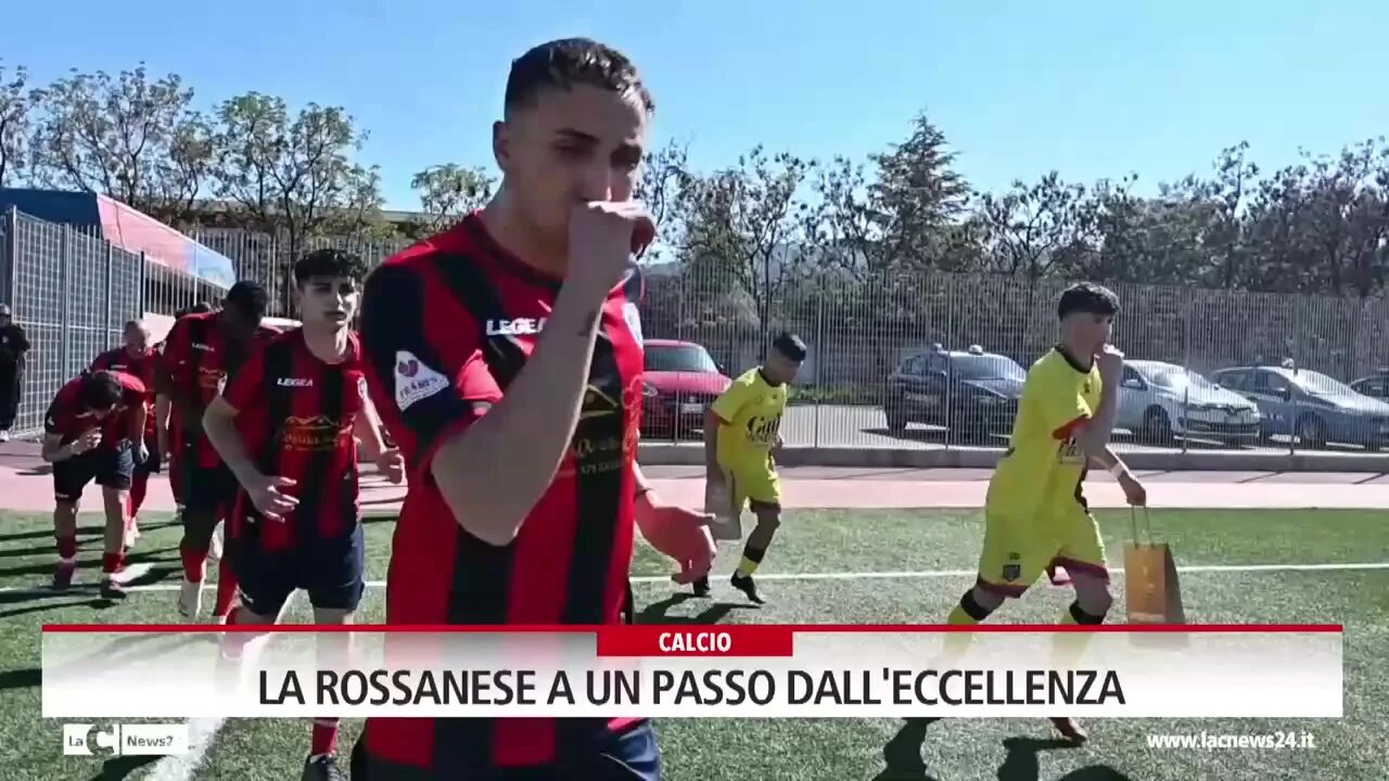 La Rossanese a un passo dall'Eccellenza