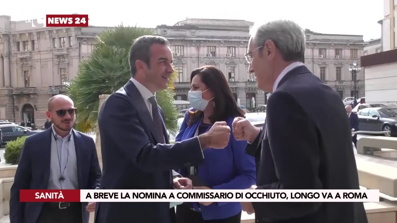 A breve la nomina a commissario di Occhiuto, Longo va a Roma