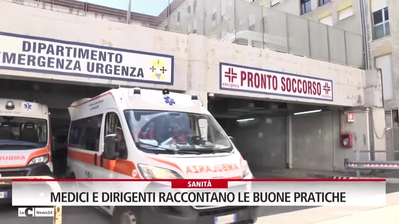 Sanità, buone pratiche a confronto a Catanzaro: dalla telemedicina in carcere al servizio unico del 112