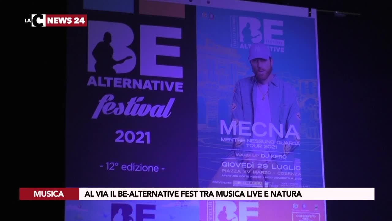 Al via il Be-Alternative Fest tra musica live e natura