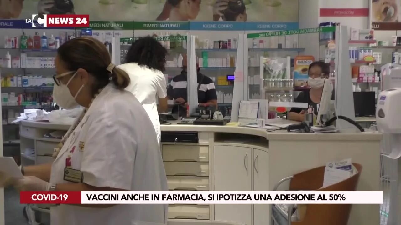 Vaccini Covid in farmacia, in Calabria adesione al 50%