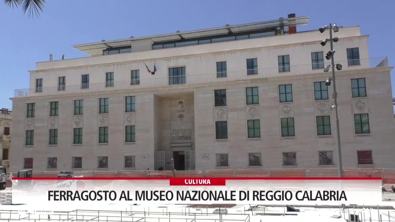 I Bronzi di Riace e quelli di San Casciano in mostra anche a Ferragosto, oggi apertura straordinaria a Reggio