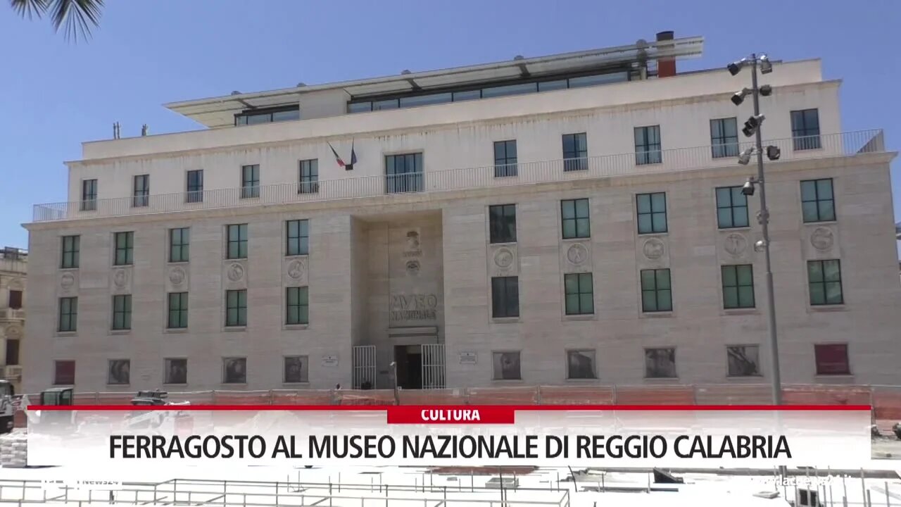 Ferragosto al museo nazionale di Reggio Calabria