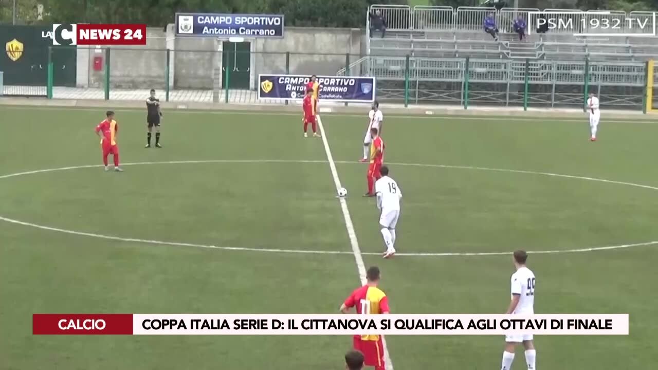 Coppa Italia Serie D: il Cittanova si qualifica agli ottavi di finale