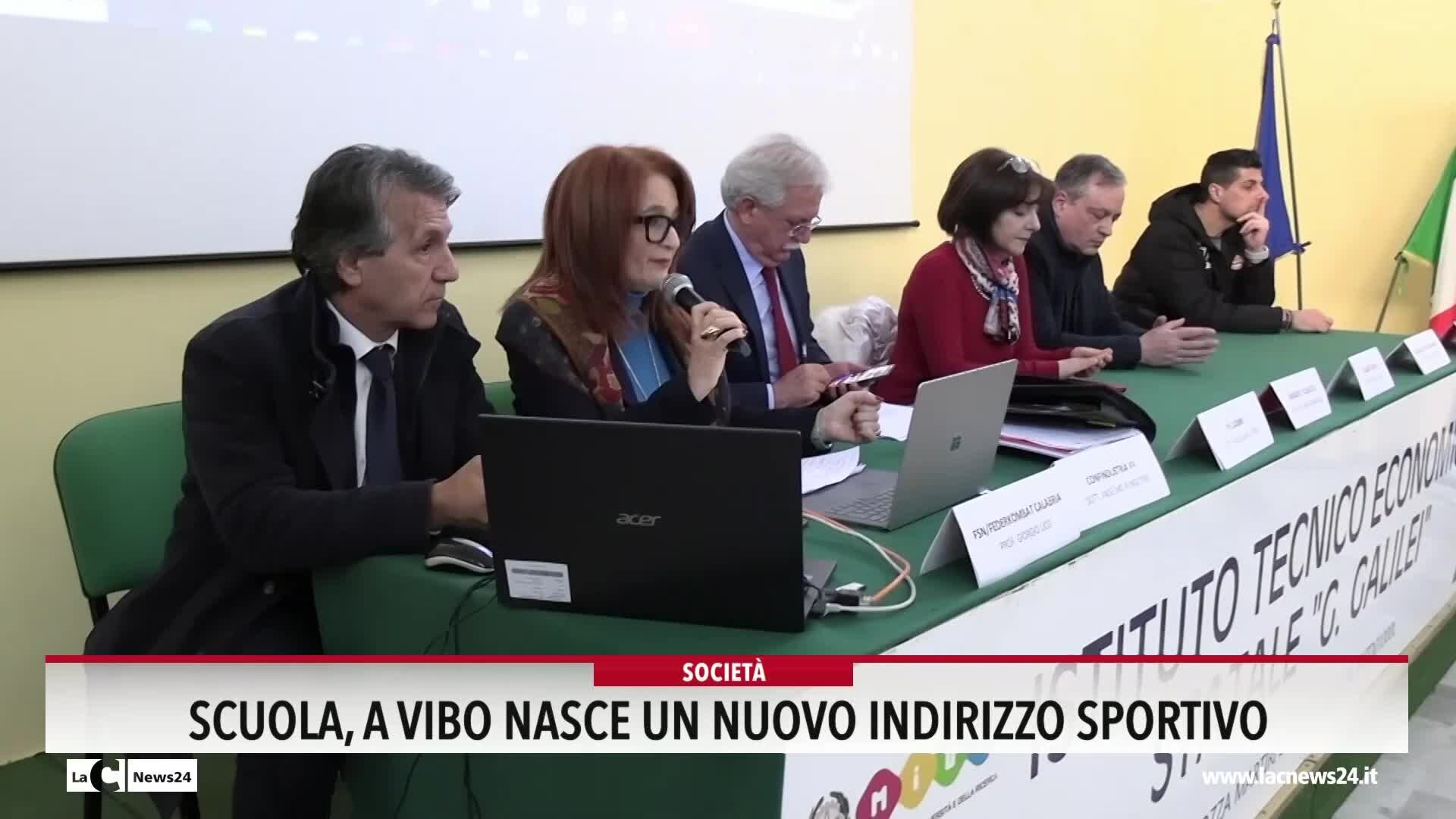 A Vibo Valentia nasce il primo diploma quadriennale in Calabria per futuri manager dello sport - VIDEO