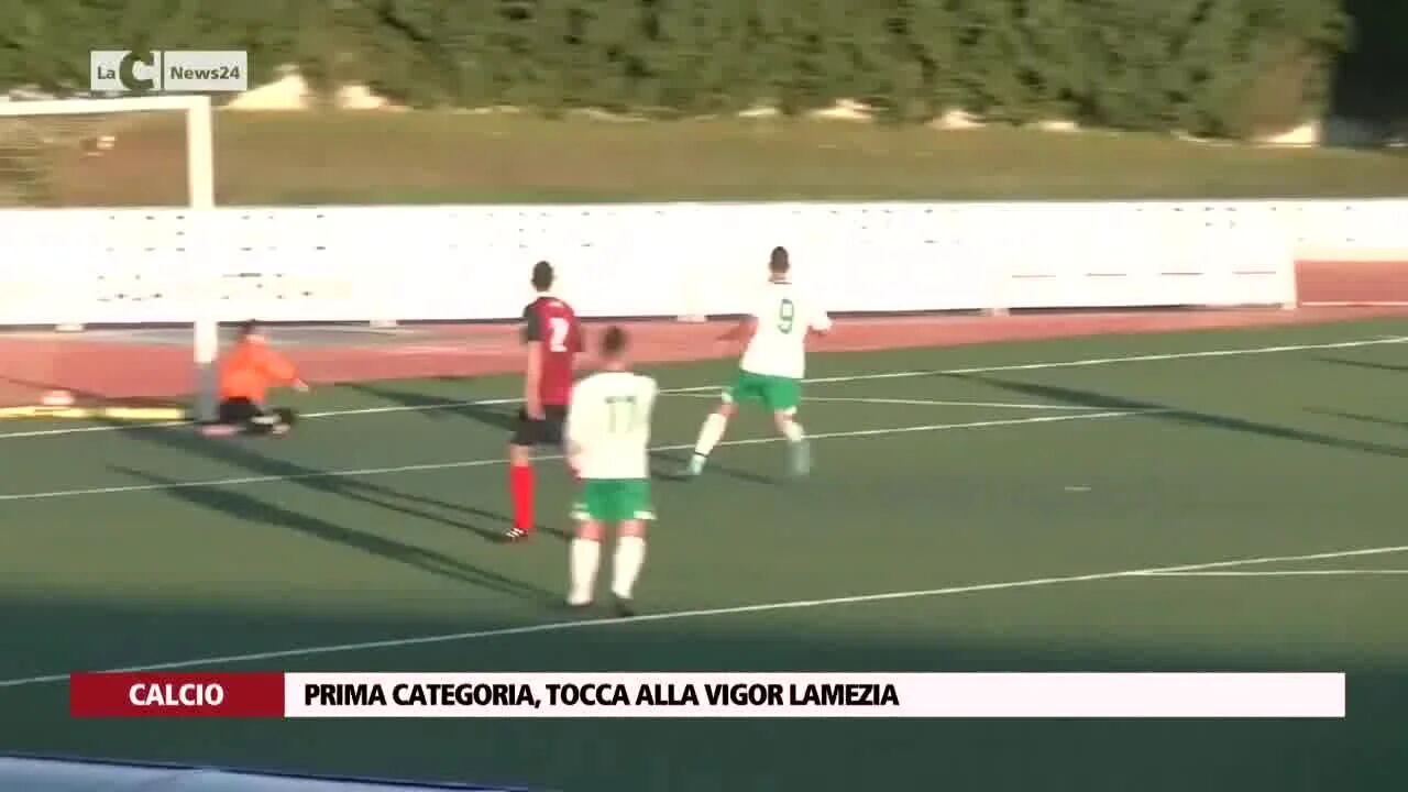Prima categoria, tocca alla Vigor Lamezia