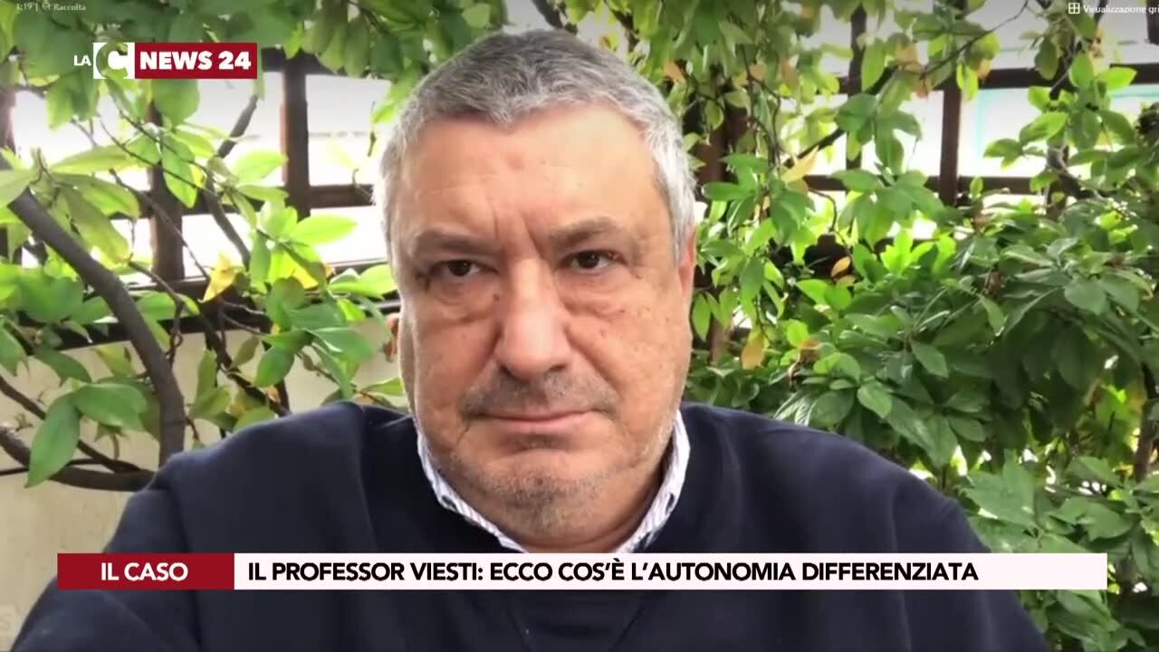 Il professor Viesti: ecco cos’è l’autonomia differenziata