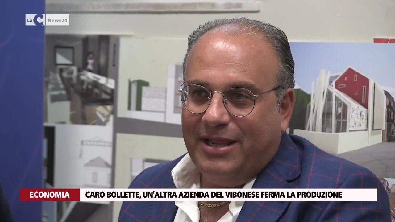 Caro bollette, un’altra azienda del Vibonese ferma la produzione