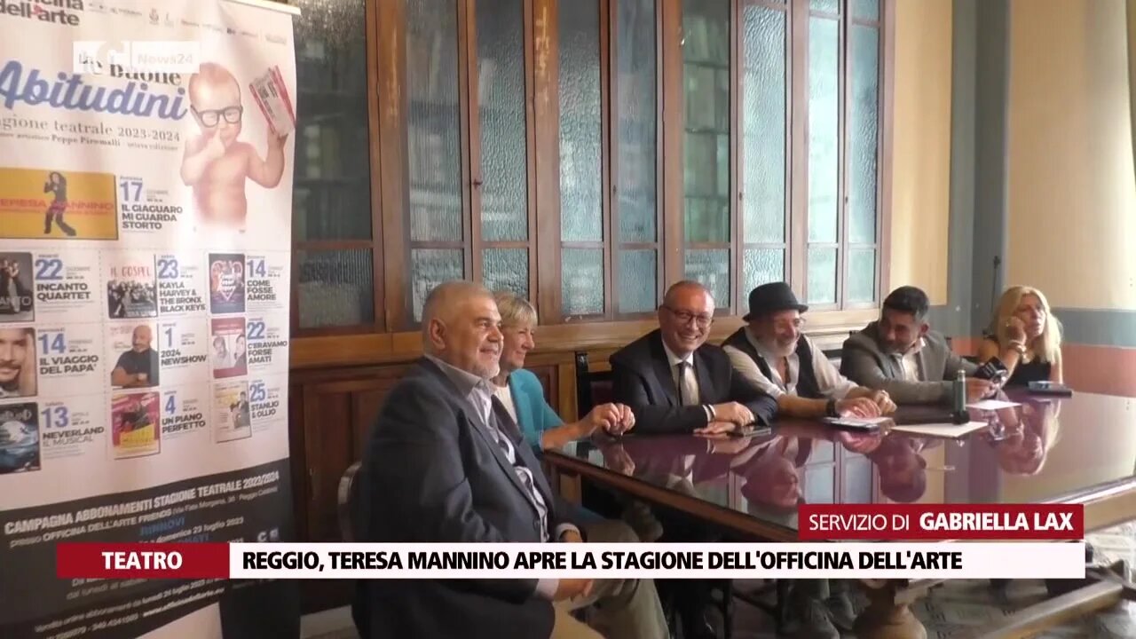 Reggio, Teresa Mannino apre la stagione dell'officina dell'arte