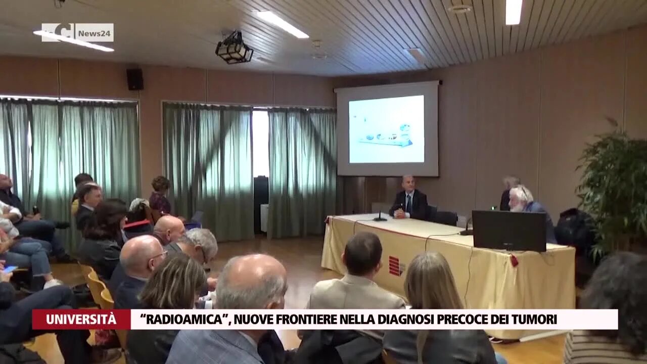 “Radioamica”, nuove frontiere nella diagnosi precoce dei tumori