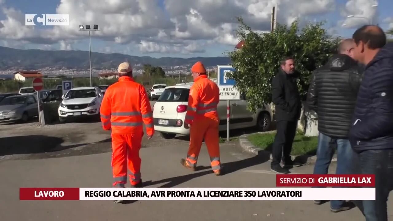 Reggio Calabria, Avr pronta a licenziare 350 lavoratori