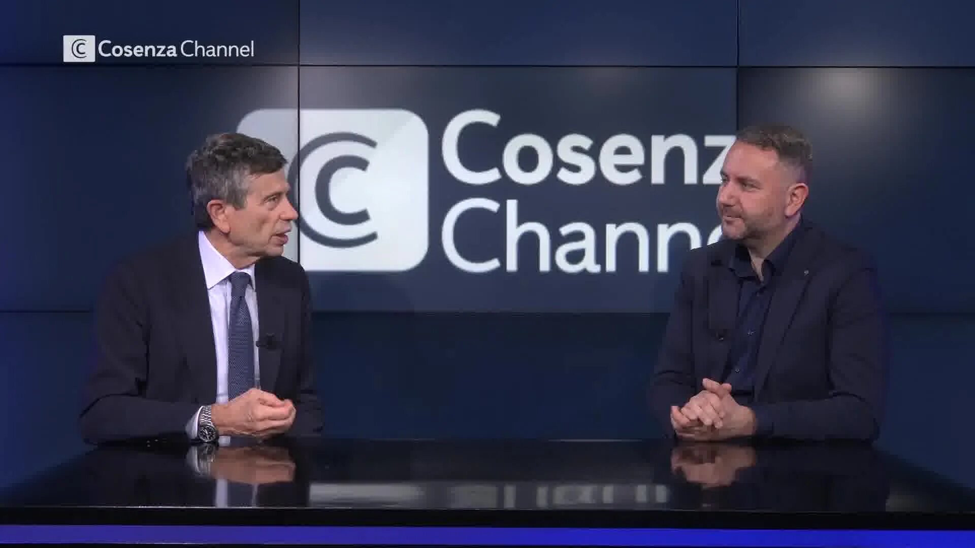 Maurizio Lupi a Cosenza Channel: «Rai? Non siamo di fronte a una \"tele-Meloni\"» | VIDEO