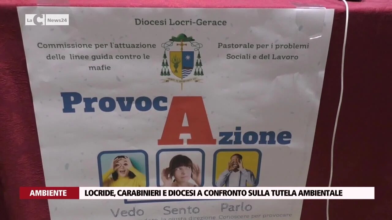 Locride, Carabinieri e Diocesi a confronto sulla tutela ambientale