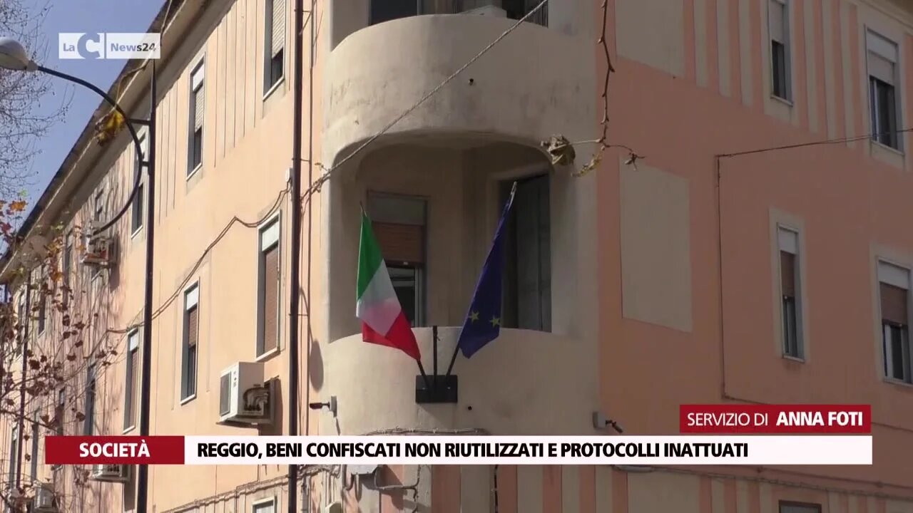 Reggio, beni confiscati non riutilizzati e protocolli inattuati