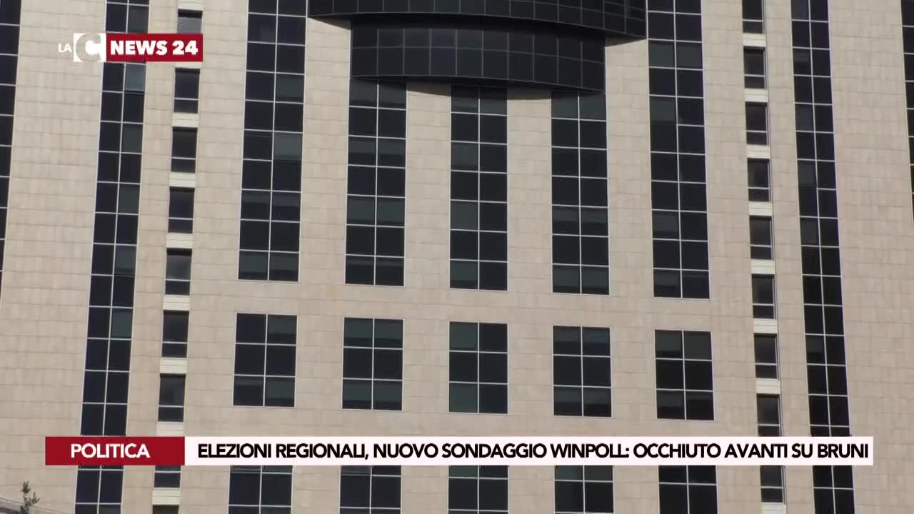 Elezioni regionali, nuovo sondaggio Winpoll: Occhiuto avanti su Bruni