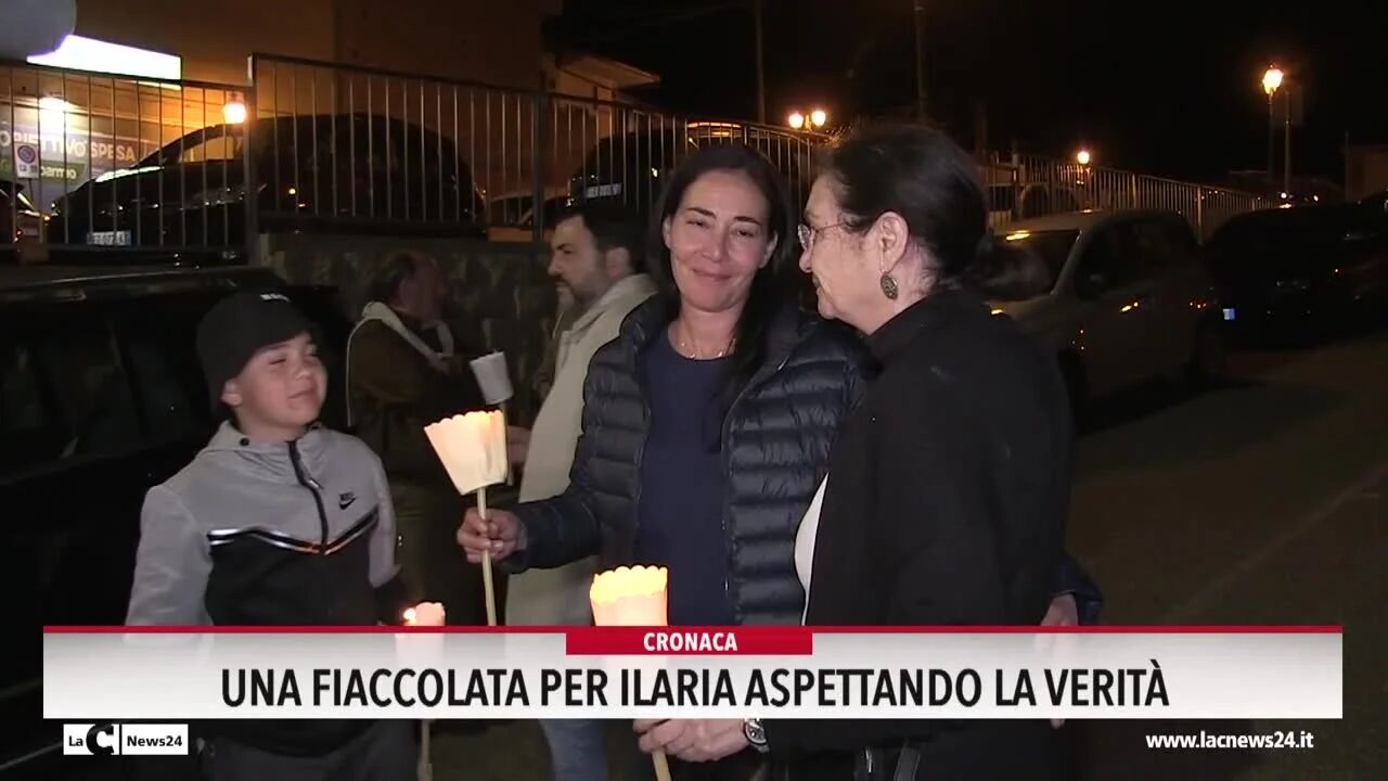 Una fiaccolata per Ilaria aspettando la verità