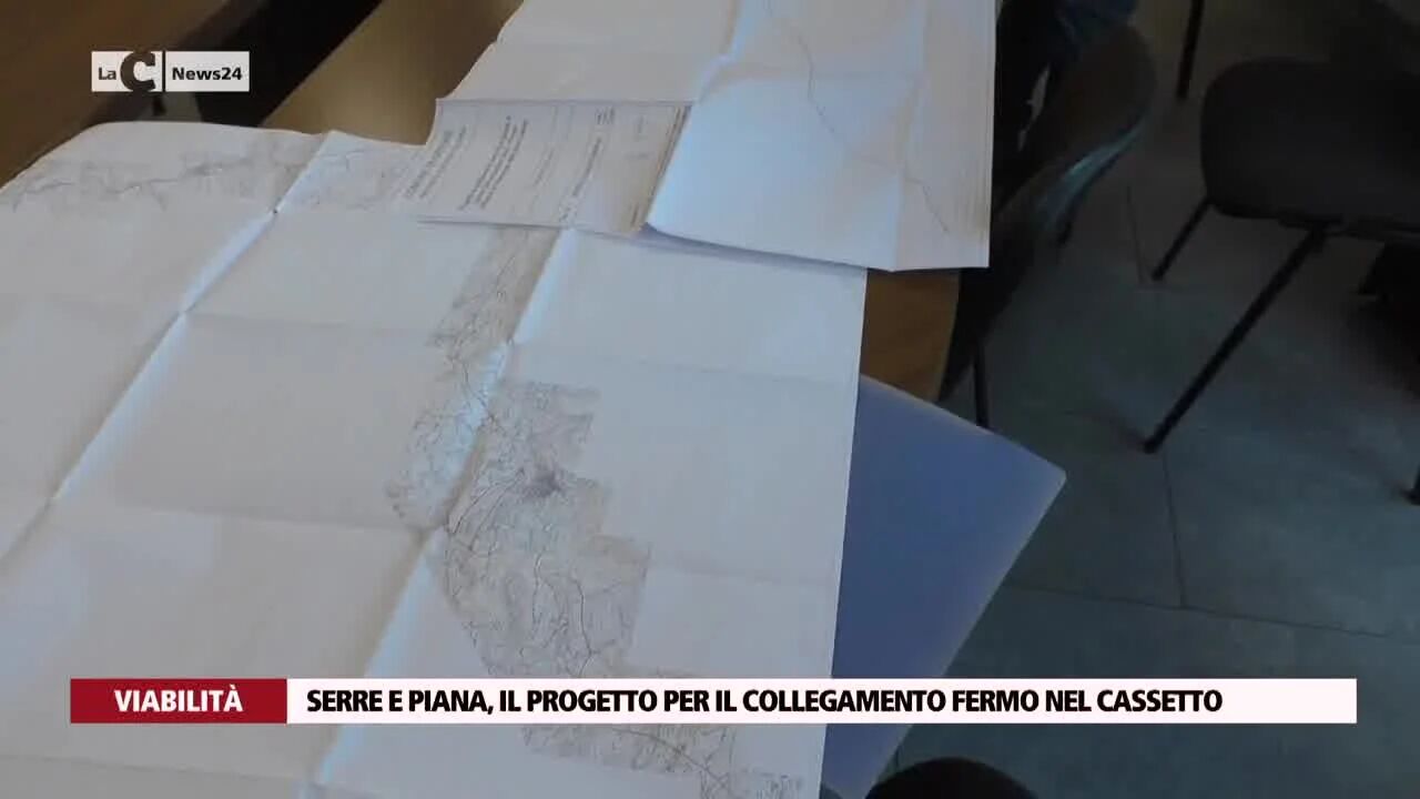 Serre e Piana, il progetto per il collegamento fermo nel cassetto