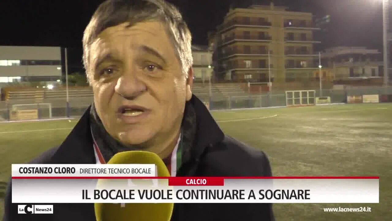 Il Bocale vuole continuare a sognare