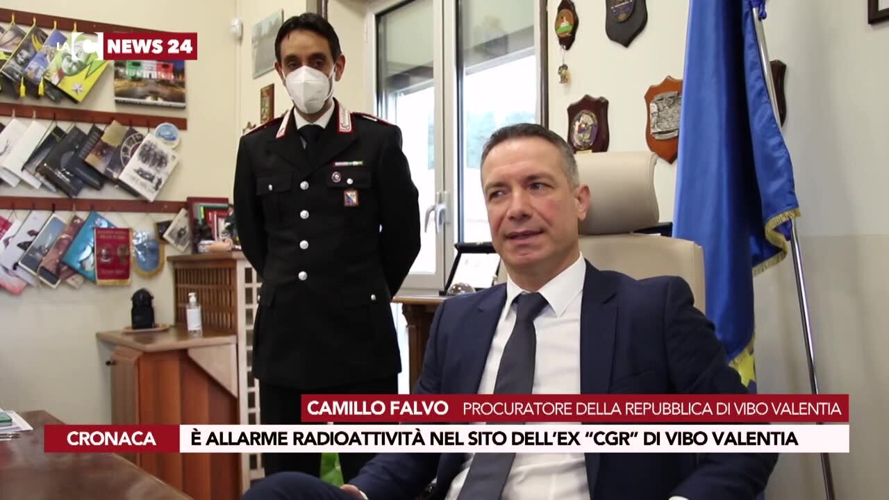 È allarme radioattività nel sito dell’ex “Cgr” di Vibo Valentia
