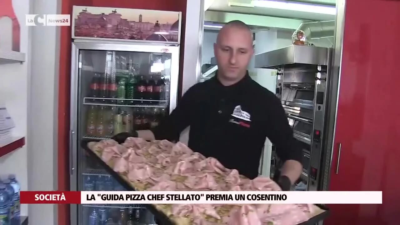 La "Guida pizza chef stellato" premia un cosentino