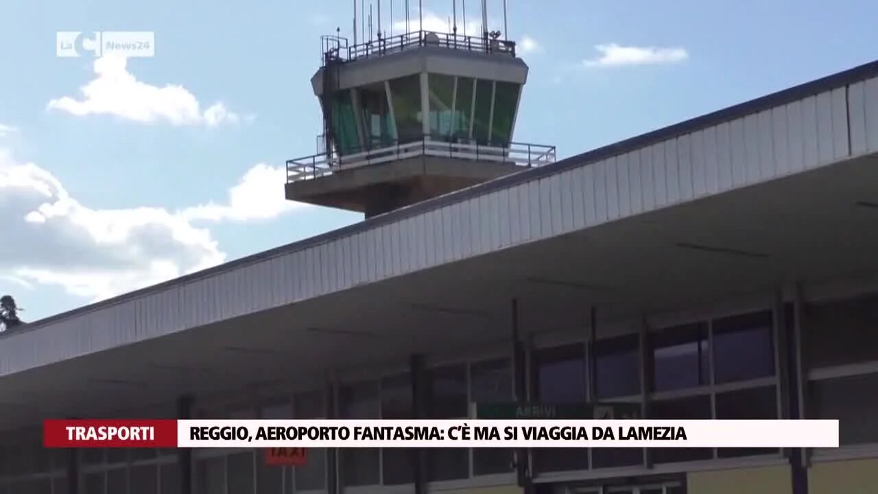 Reggio, aeroporto fantasma: c’è ma si viaggia da Lamezia