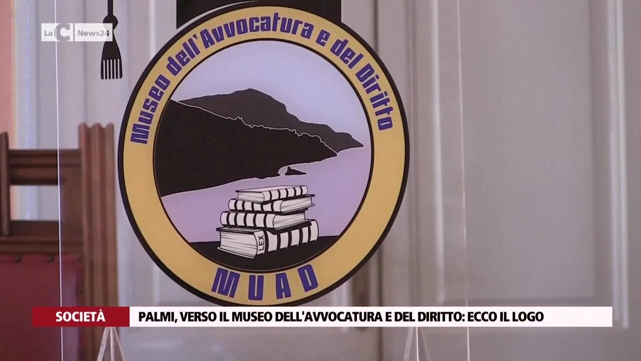 Palmi, verso il Museo dell'avvocatura e del diritto: ecco il logo