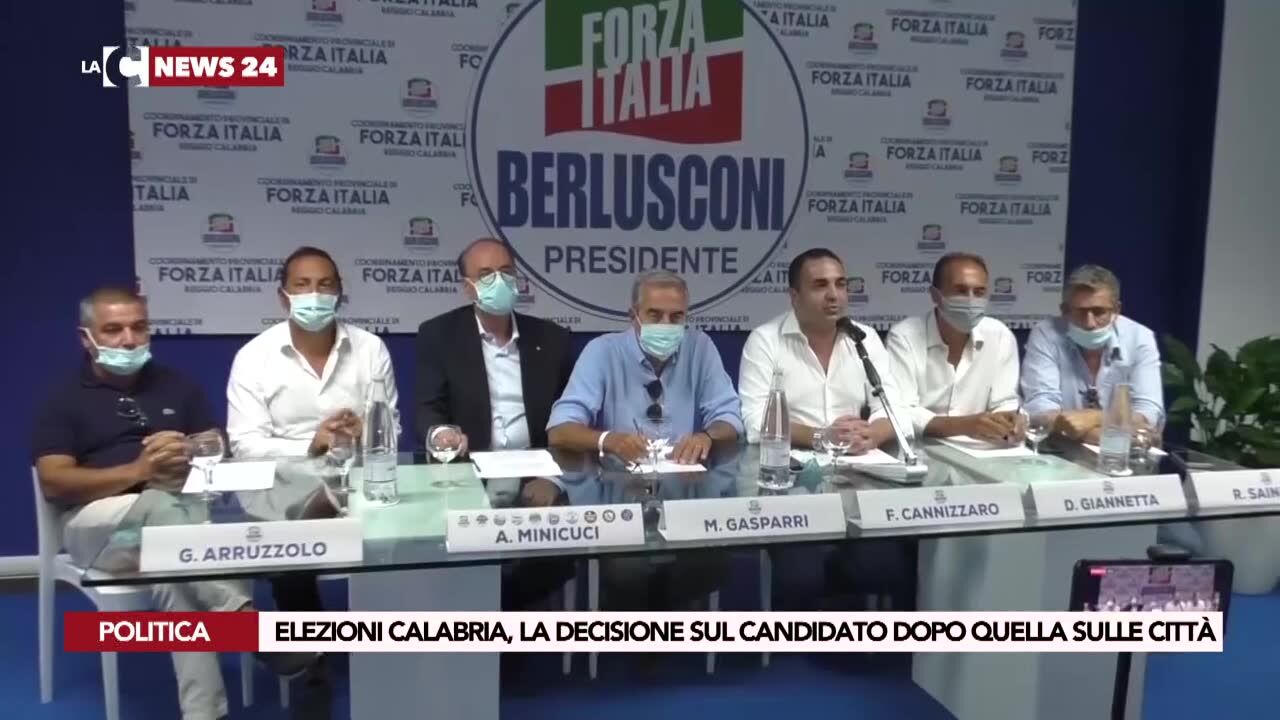 Elezioni Calabria, la decisione sul candidato dopo quella sulle città