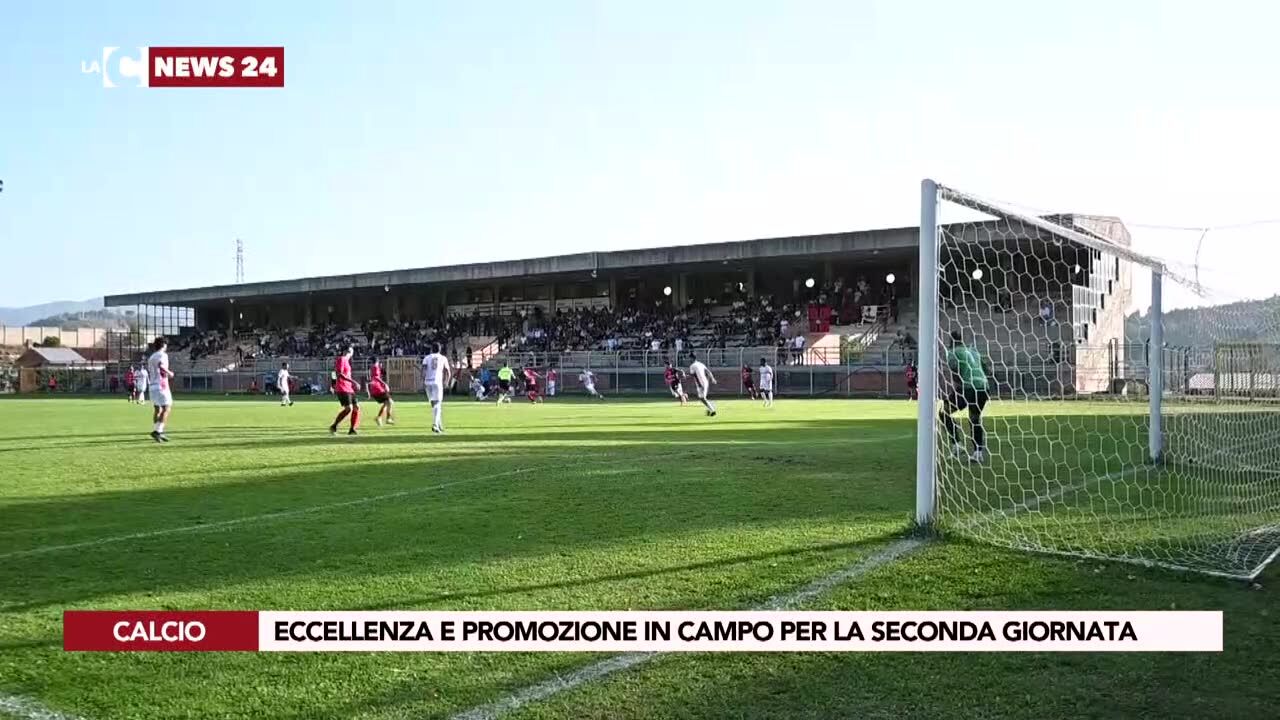 Eccellenza e Promozione in campo per la seconda giornata