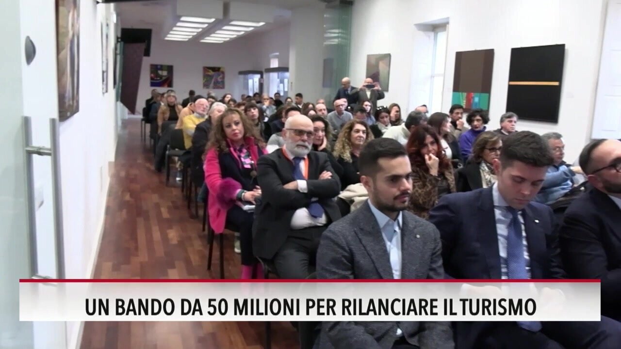 Vibo, presentato il bando regionale da 50 milioni per rilanciare il turismo. Colacchio (Confindustria): «Grande opportunità» - VIDEO