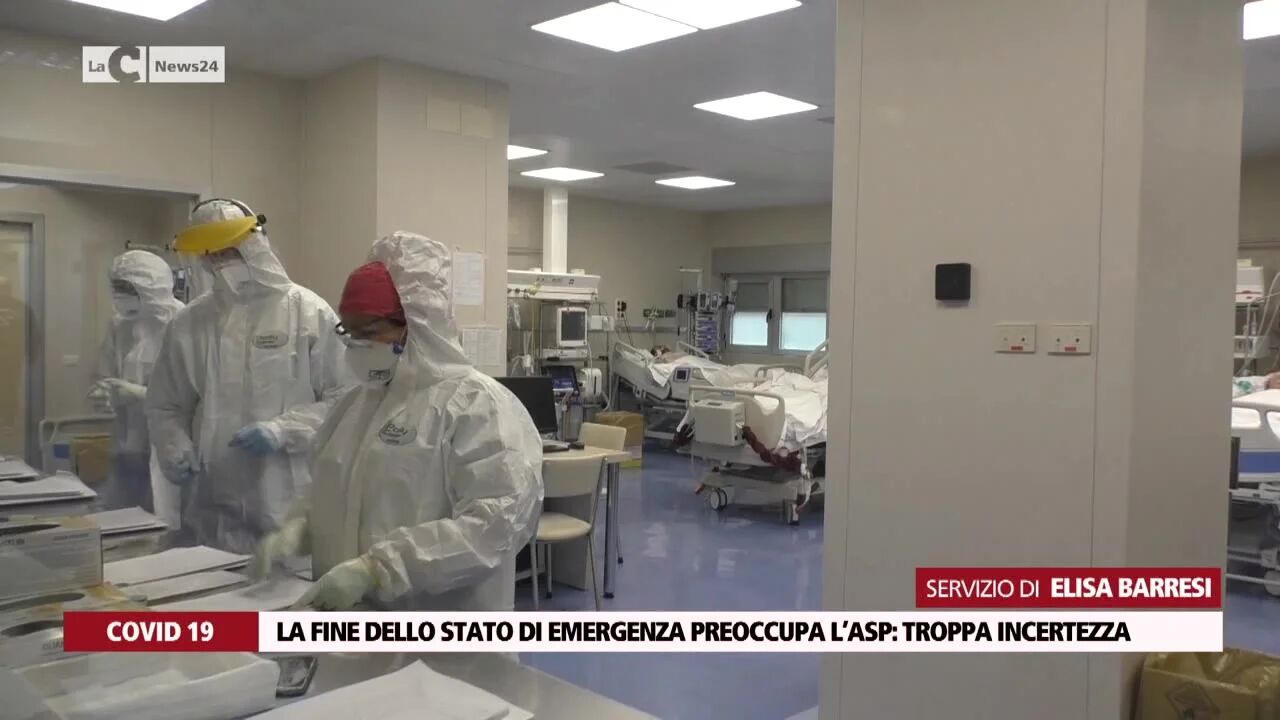 La fine dello stato di emergenza preoccupa l’Asp: troppa incertezza