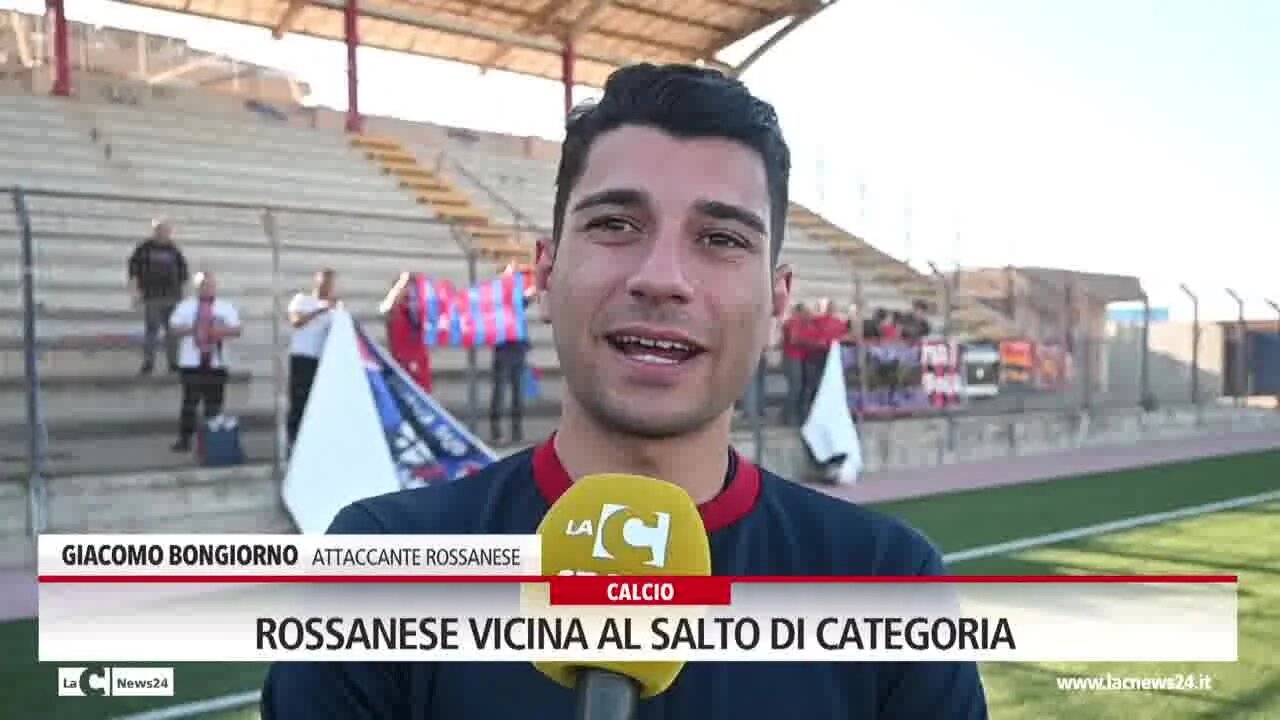 Rossanese vicina al salto di categoria