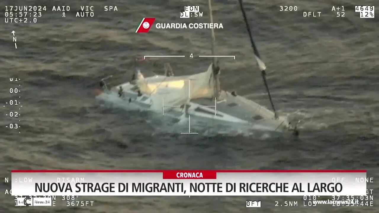 Nuova strage di migranti, notte di ricerche al largo